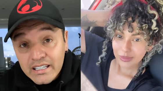 Hassam y Tatiana Orozco, su exesposa