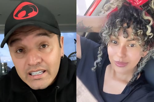 Exesposa de Hassam no guardó silencio y pidió respeto ante la fuerte polémica, “recuperando mi paz”