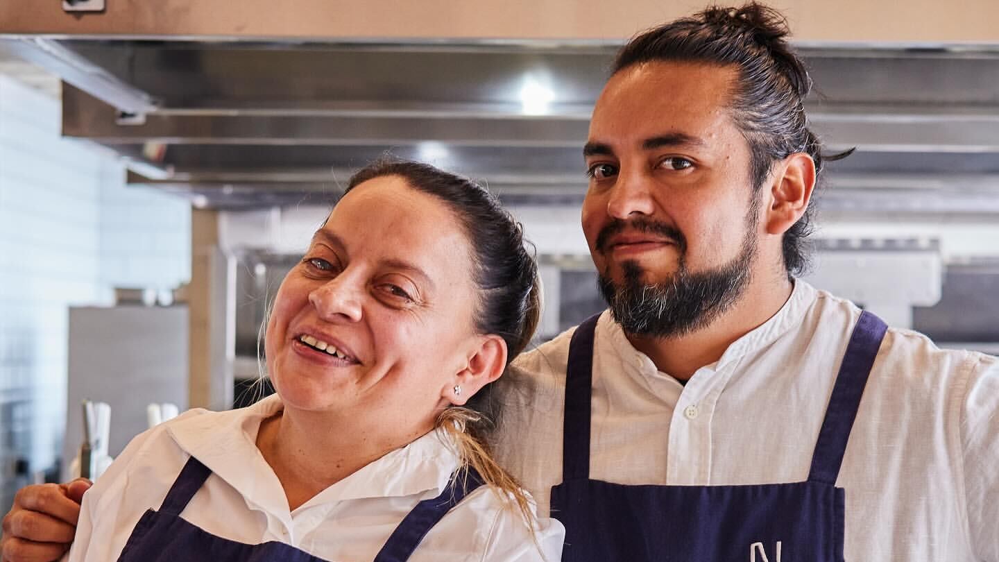 Pía Salazar y Alejandro Chamorro