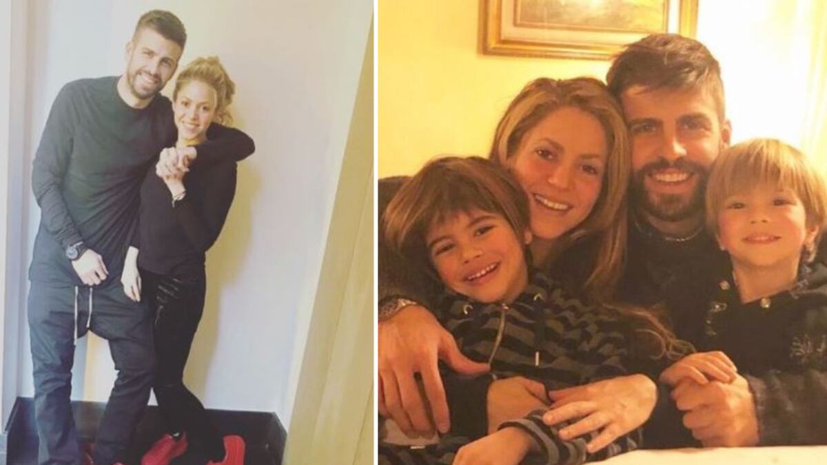 Piqué habría cedido ante las peticiones de Shakira.