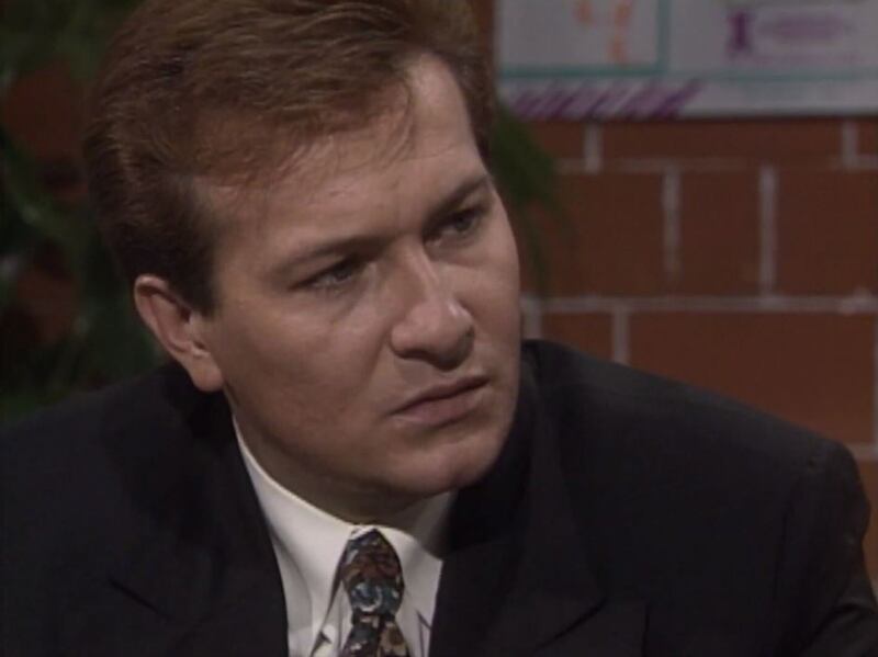 Jorge Luis en "María Mercedes"