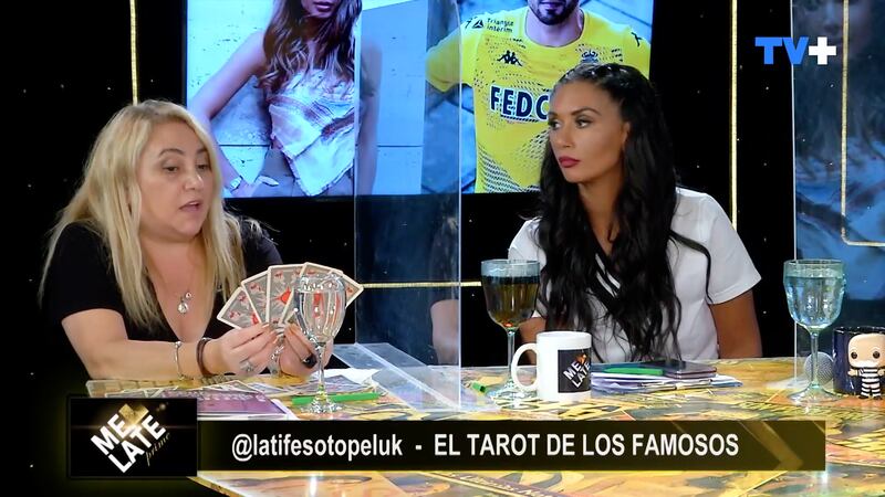 Latife Soto lanzó predicción sobre Maripán y Aylén Milla