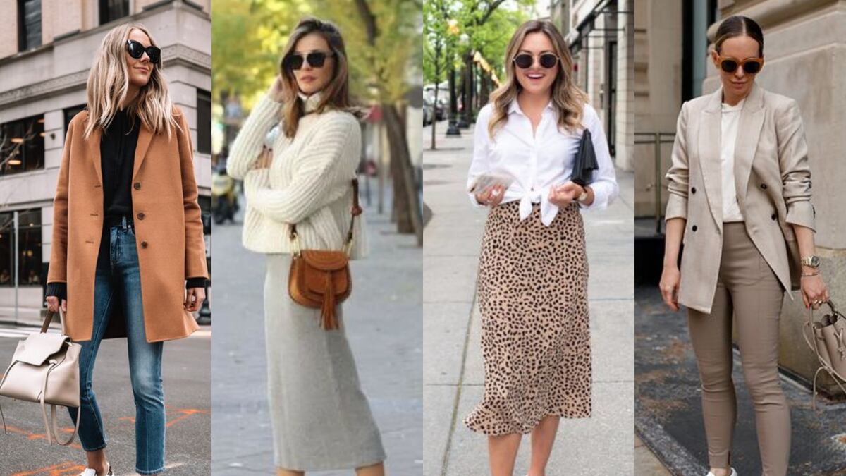 Ropa De Moda Para Mujer De 40 Años Looks Casuales Ropa Para 40 Años