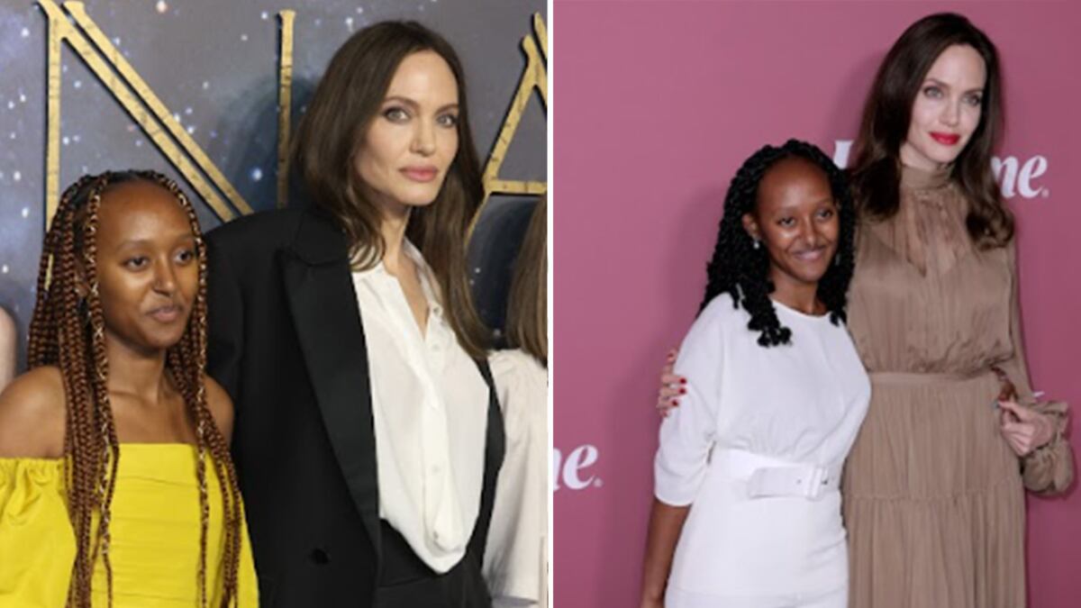 Angelina Jolie hija