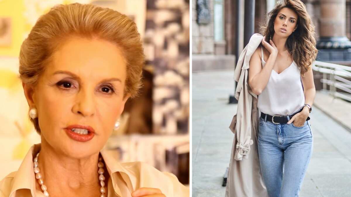 Carolina Herrera aconseja no utilizar jeans después de los 30, pero estos consejos te ayudarán vestirlos de forma elegante.