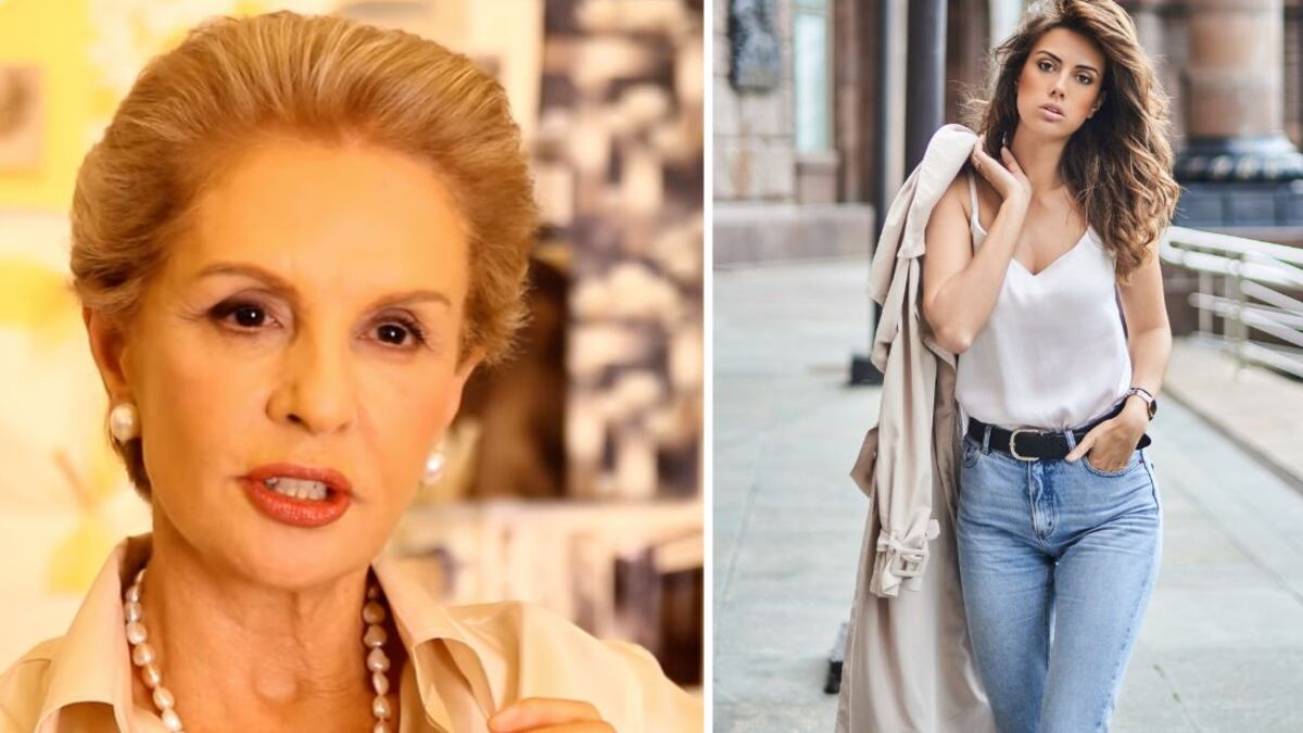 Carolina Herrera aconseja no utilizar jeans después de los 30, pero estos consejos te ayudarán vestirlos de forma elegante.