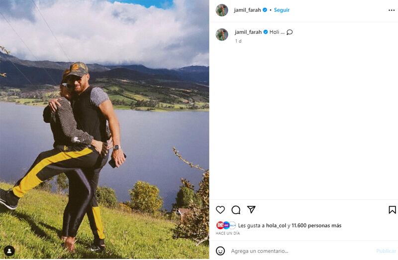 ¿Por qué no le auguran futuro a la relación de Carolina Cruz y Jamil Farah?