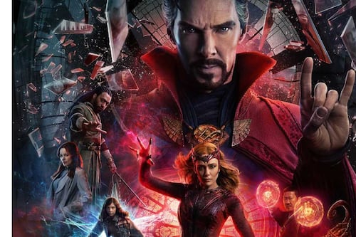 ‘Doctor Strange en el Multiverso de la Locura’ podría recaudar $300 millones en su estreno mundial