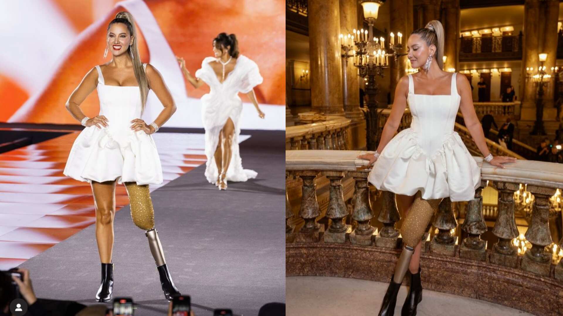 Daniela Álvarez en la Semana de la Moda de París 2024