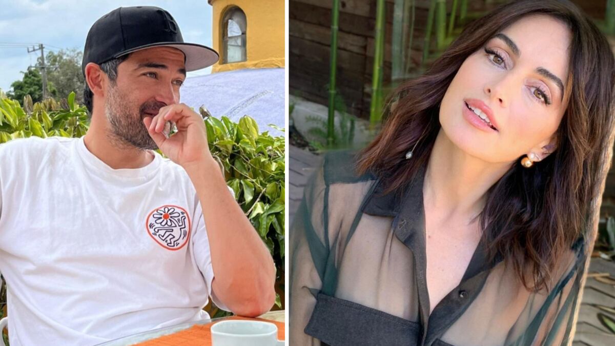 Poncho Herrera y Ana de la Reguera