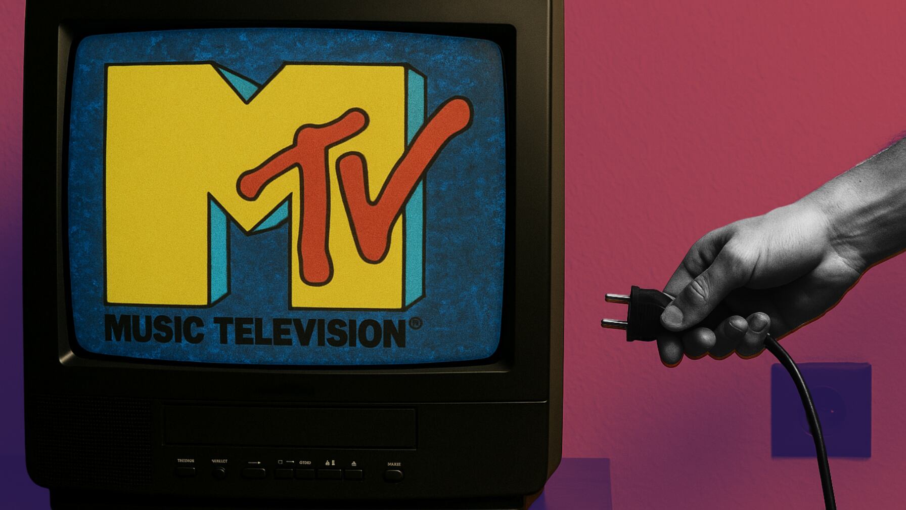 El cierre de MTV simboliza el final de la televisión musical tras más de cuatro décadas de historia pop.