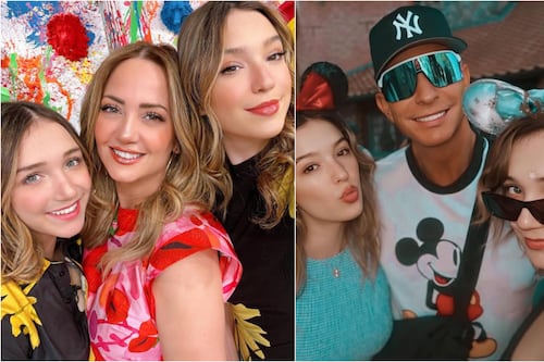 Unidos por sus hijas: Andrea Legarreta y Erik Rubín prueban que una separación no rompe el amor familiar en emotivas fotos