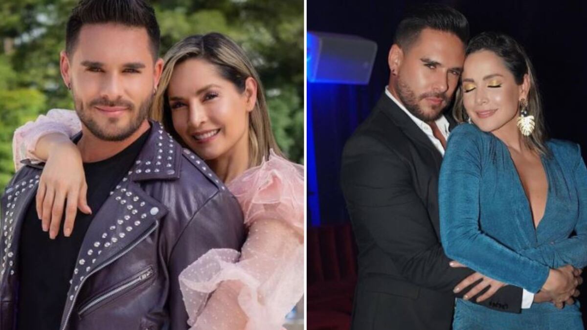 Carmen Villalobos y Sebastián Caicedo fueron una de las parejas más queridas de la farándula.