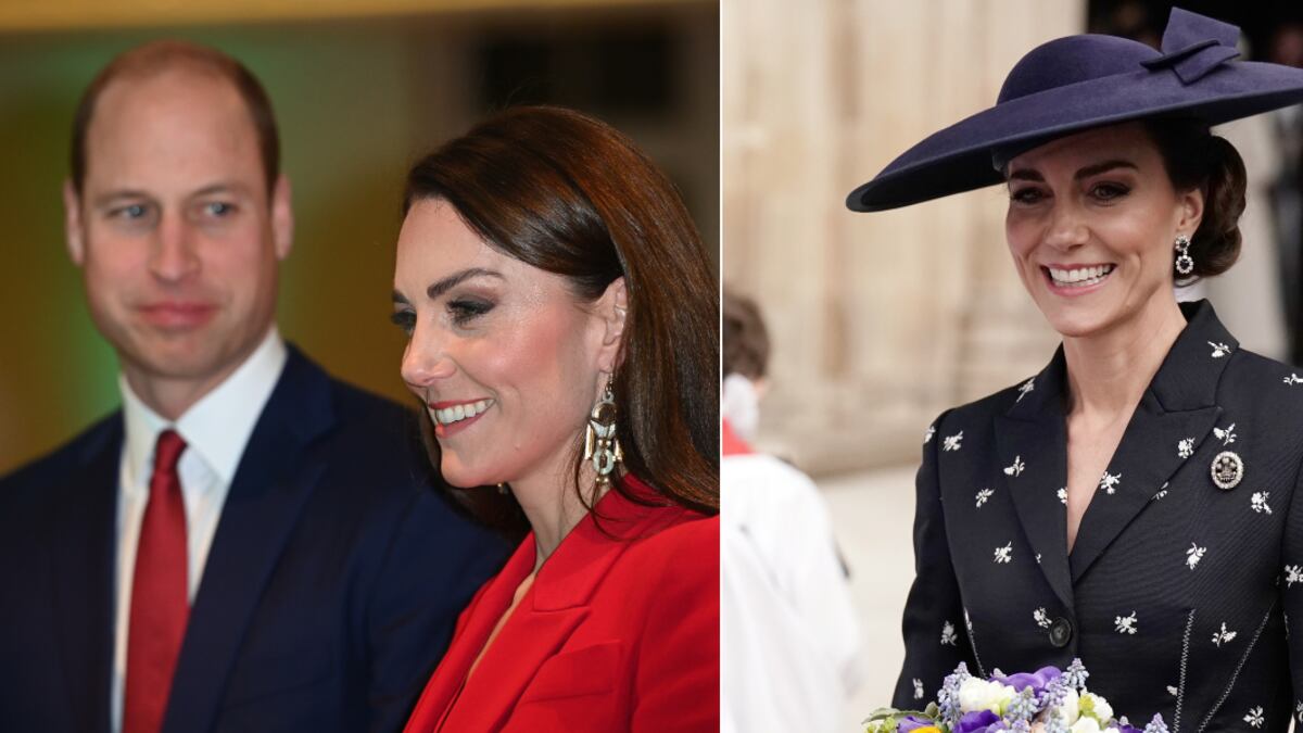 Príncipe William y Kate Middleton