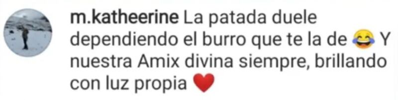 Captura de pantalla de comentarios.