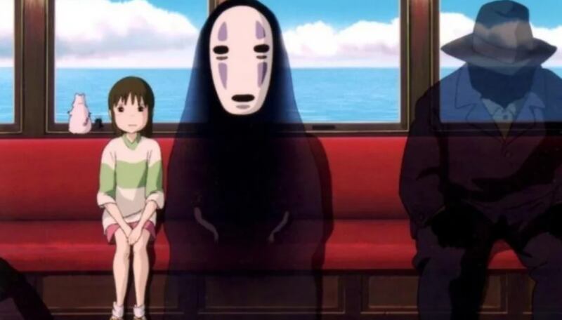 El viaje de Chihiro