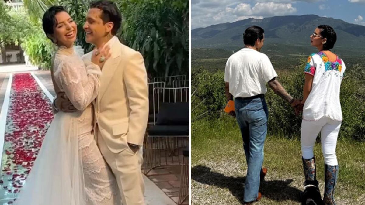 Nodal y Ángela Aguilar relación