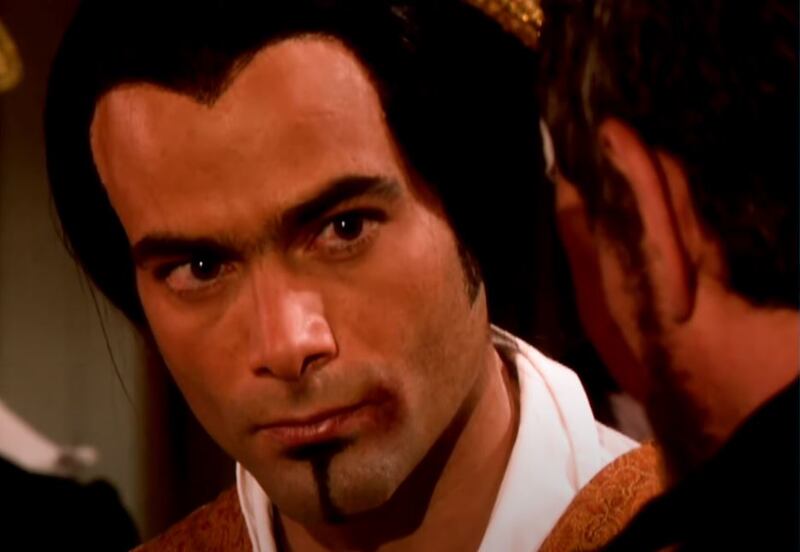Diego Arellano y Mendoza en "Alborada"