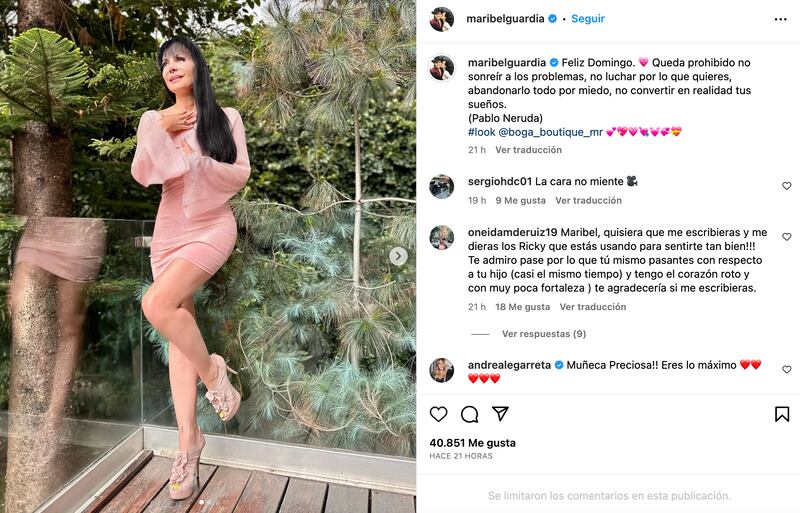 Maribel Guardia se une a la tendencia Barbie
