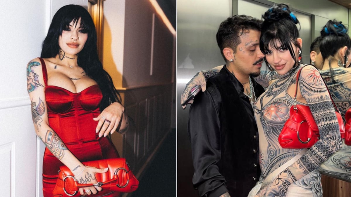 Cazzu y Christian Nodal
