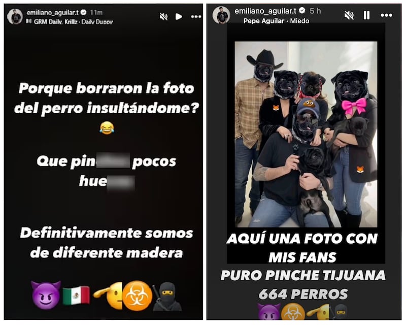 Emiliano Aguilar responde a polémica foto de Pepe Aguilar