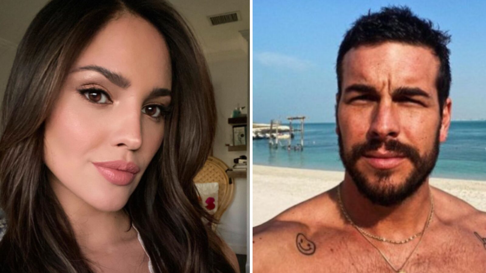 Mario Casas y Eiza González