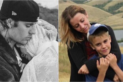 ¿Sanará la relación? Mamá de Justin Bieber reacciona sobre ser abuela y fans recuerdan la ruptura con su hijo