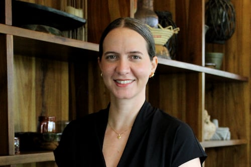 El liderazgo creativo de Valeria Adum