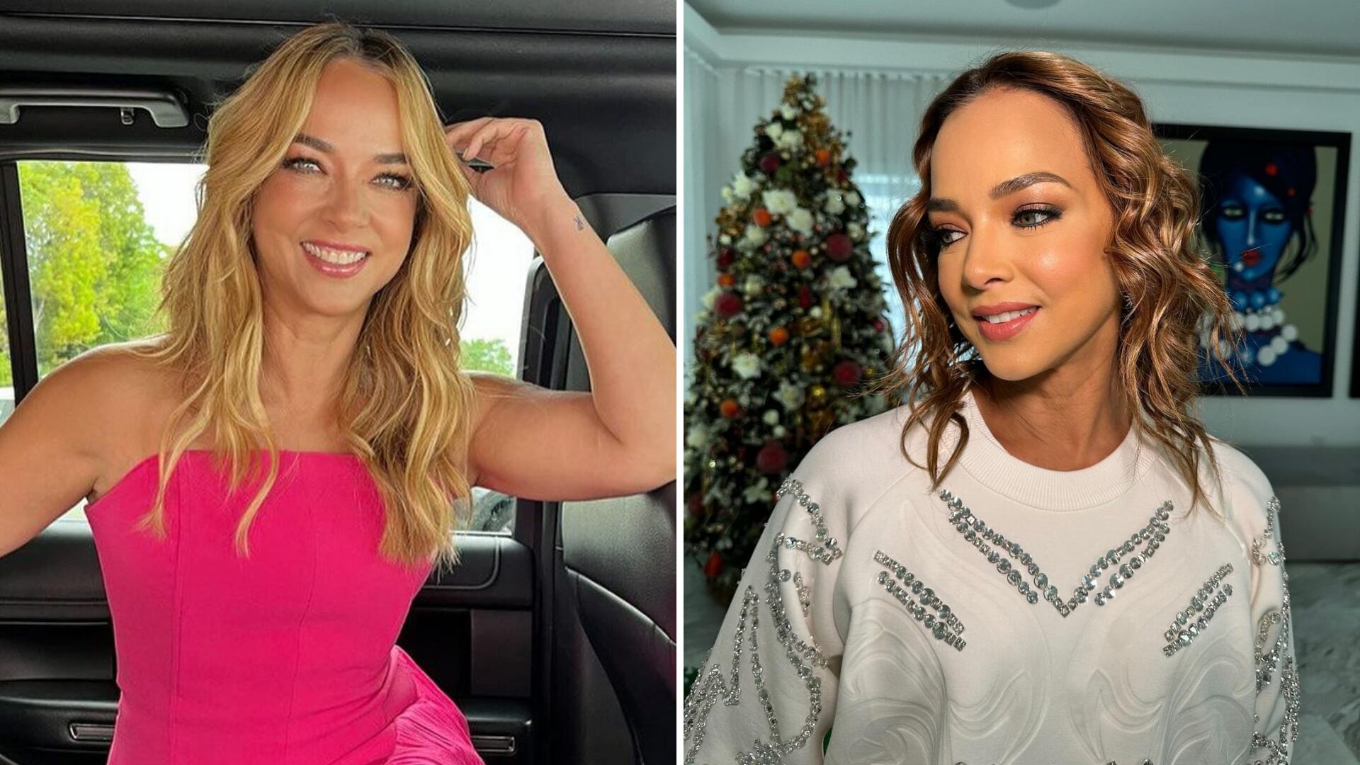 Adamari López fue sorprendida con una carta de amor en su show