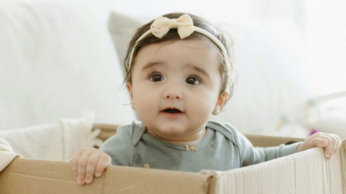 Hay muchos nombres que significan "belleza" y son perfectos para ponerle a una niña