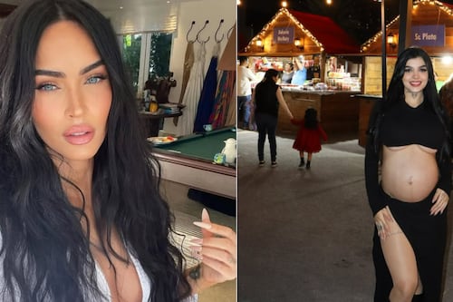 Famosas que se convertirán en madres este 2025