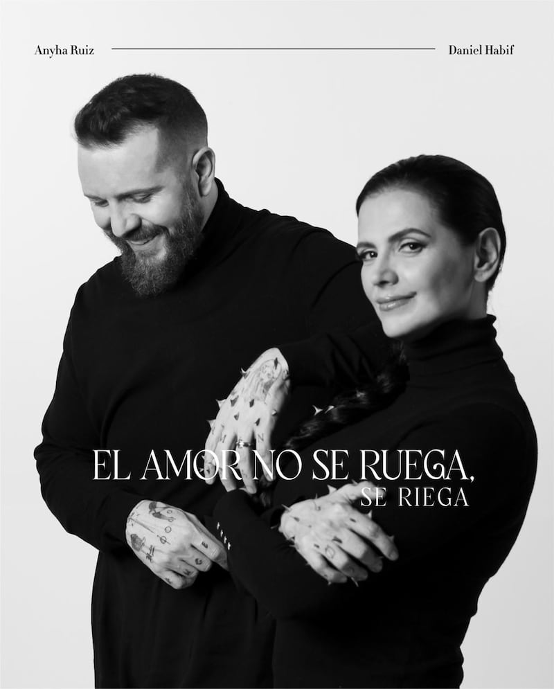 Daniel Habif y Anyha Ruiz, autores de ‘El Amor no se Ruega, se Riega’