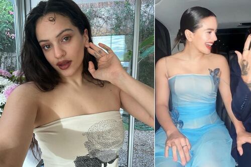 “Borra eso con láser”: Rosalía presume el tatuaje que aún conserva de Rauw Alejandro ¿Todavía hay amor?