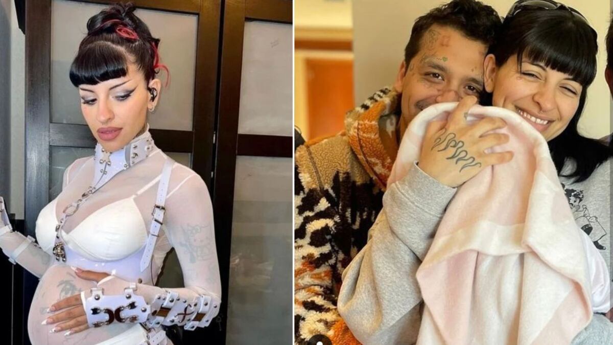 Con festejo doble, Cazzu compartió la foto del primer mes de su bebé y celebró el ‘Día de las Madres’.