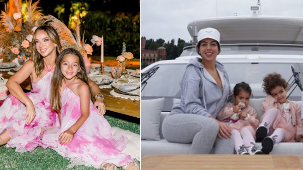 Adamari López y Georgina Rodríguez