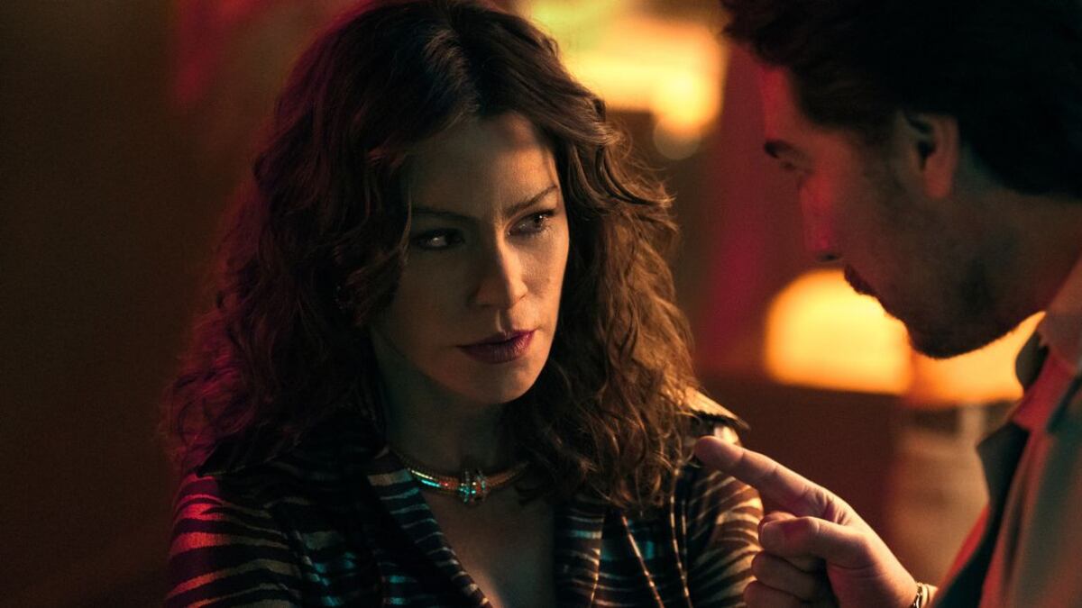 Sofía Vergara y Alberto Ammann en 'Griselda'