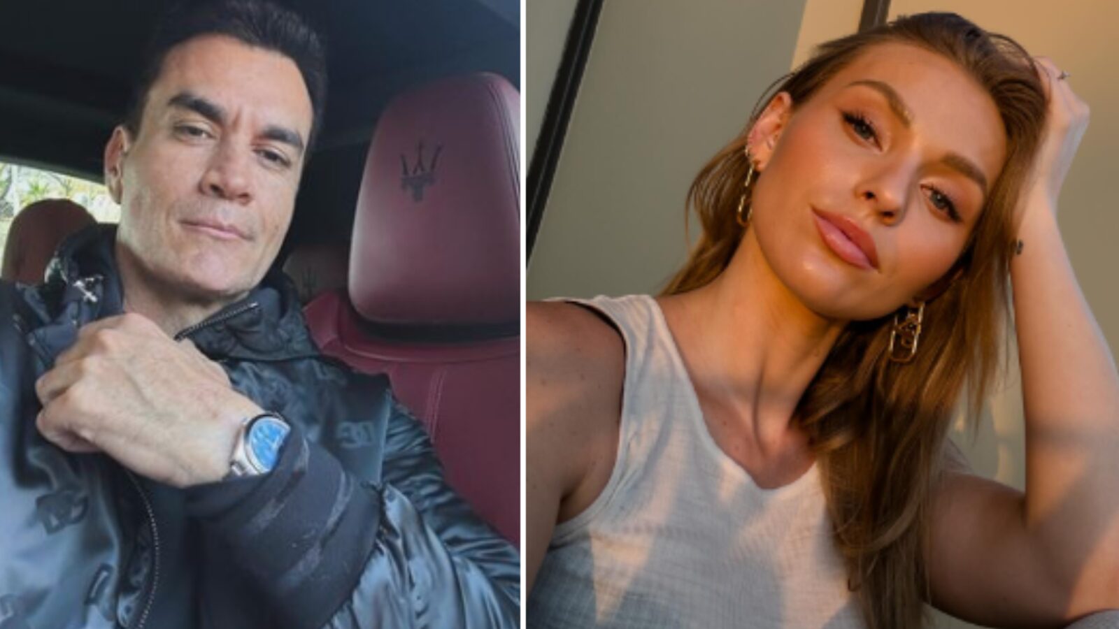 David Zepeda e Irina Baeva