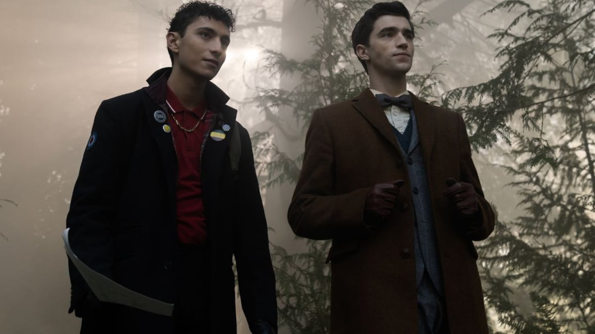 Escena de 'Los detectives difuntos'