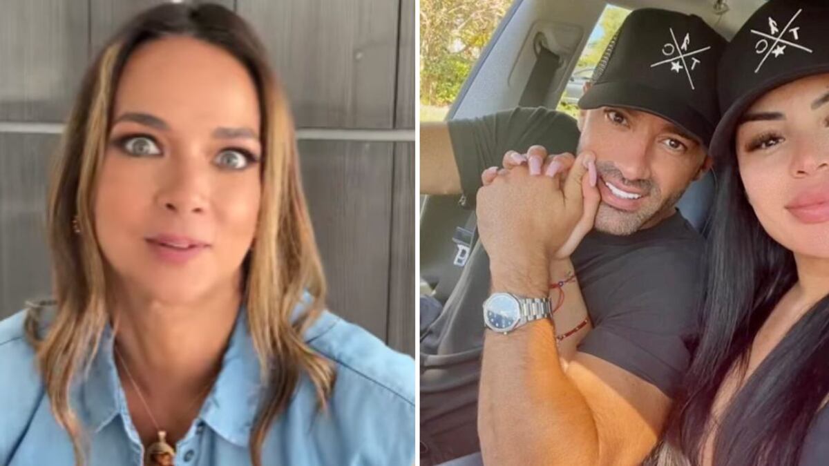 Adamari López es acusada de no superar a su ex y querer arruinar su relación