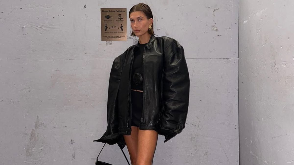 Bomber Oversize desplaza a los blazer y chamarras de mezclilla