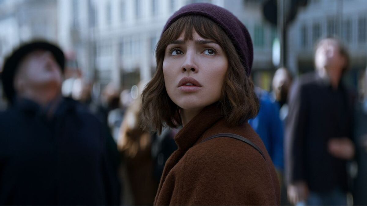 Escena de la serie 'El problema de los 3 cuerpos'