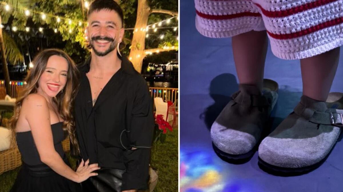 Camilo y Evaluna hija