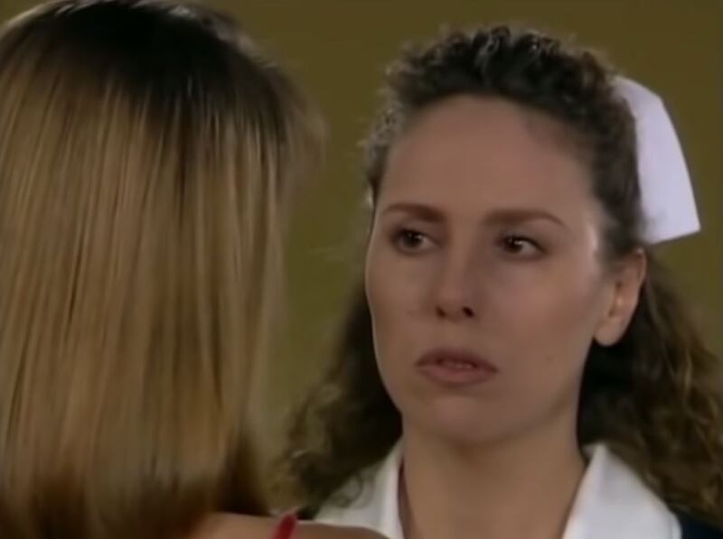Elvira en "La usurpadora"