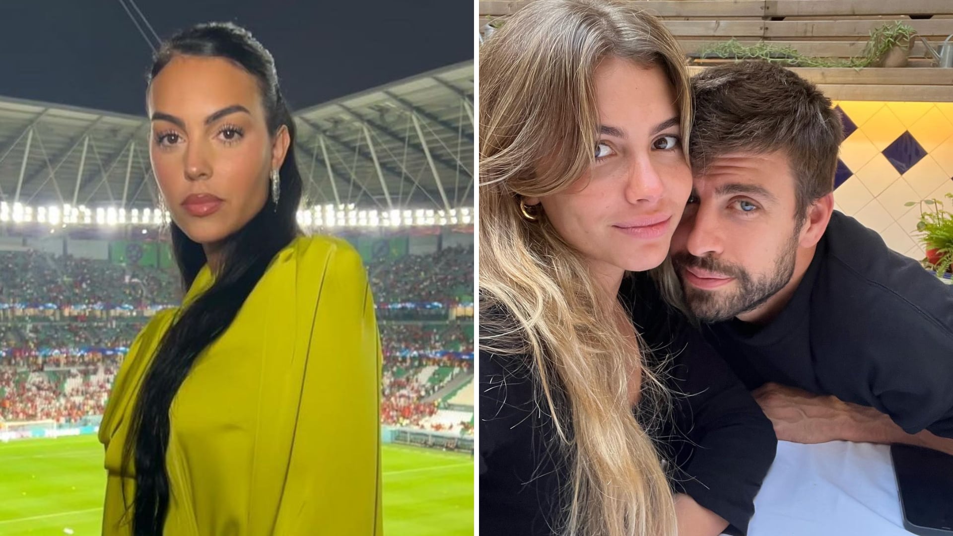 Georgina Rodríguez estaría del lado de Piqué y este gesto lo demuestra