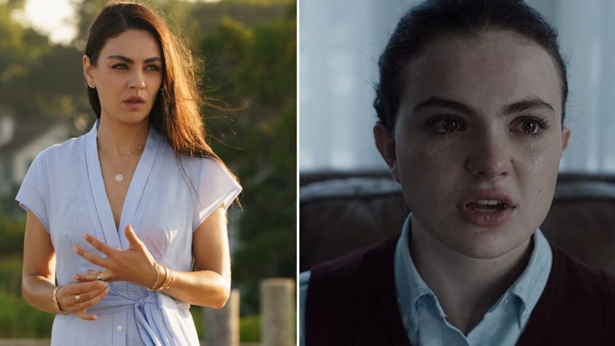 Mila Kunis y Chiara Aurelia protagonizan 'Luckiest girl alive'