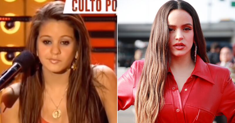 Rosalía antes y después