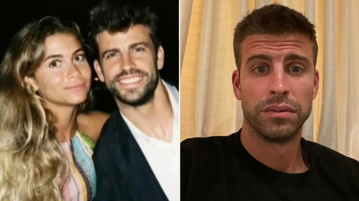 Gerard Piqué / Clara Chía