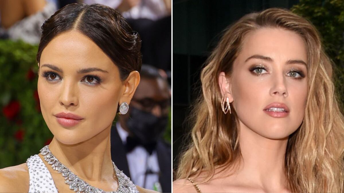 Eiza González y Amber Heard quedaron fascinadas por el mismo vestido y lo llevaron en ocasiones distintas