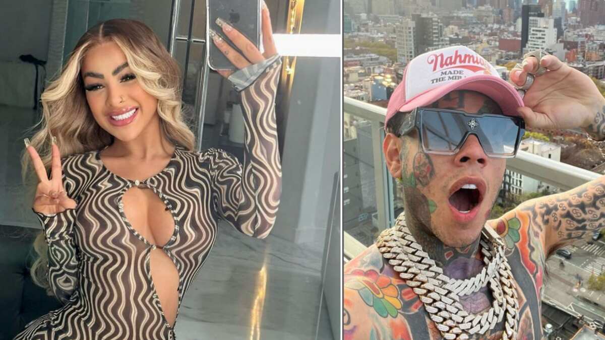 Yailin La Más Viral / Tekashi