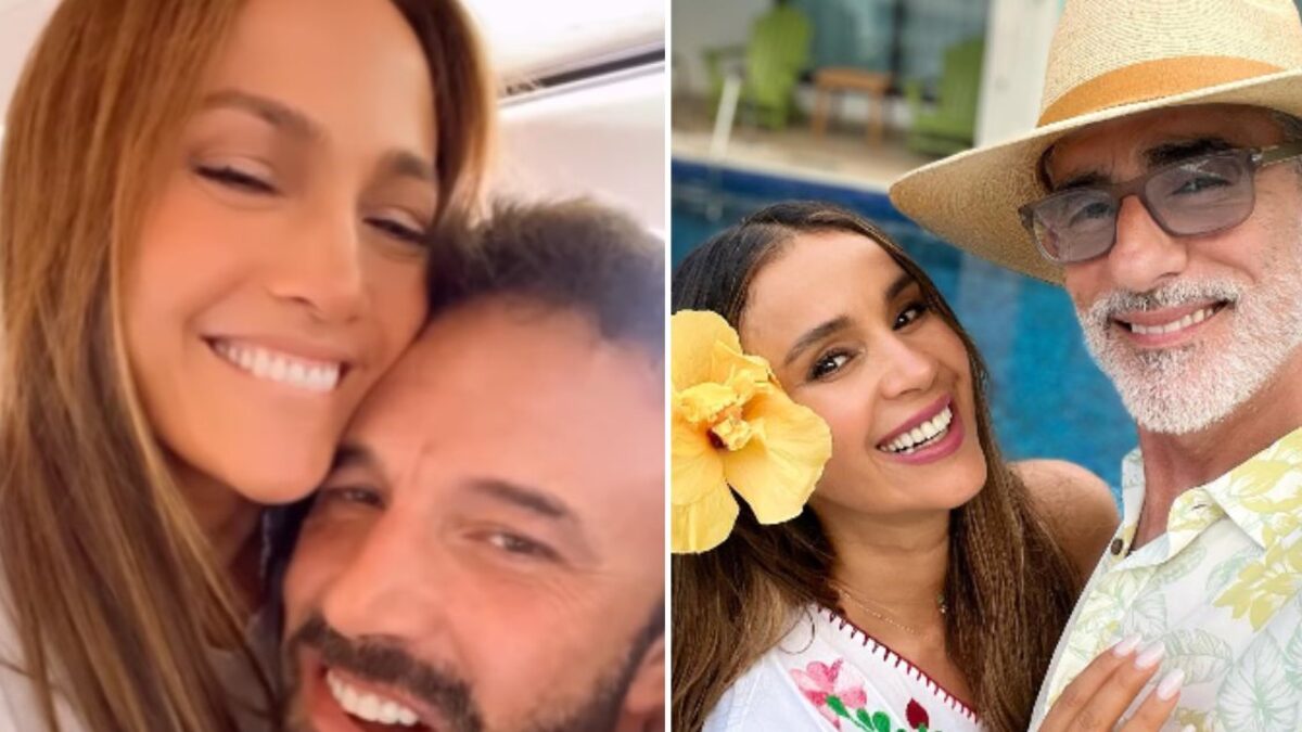 Famosas que lucen cada vez más radiantes con los años, pero no sus parejas